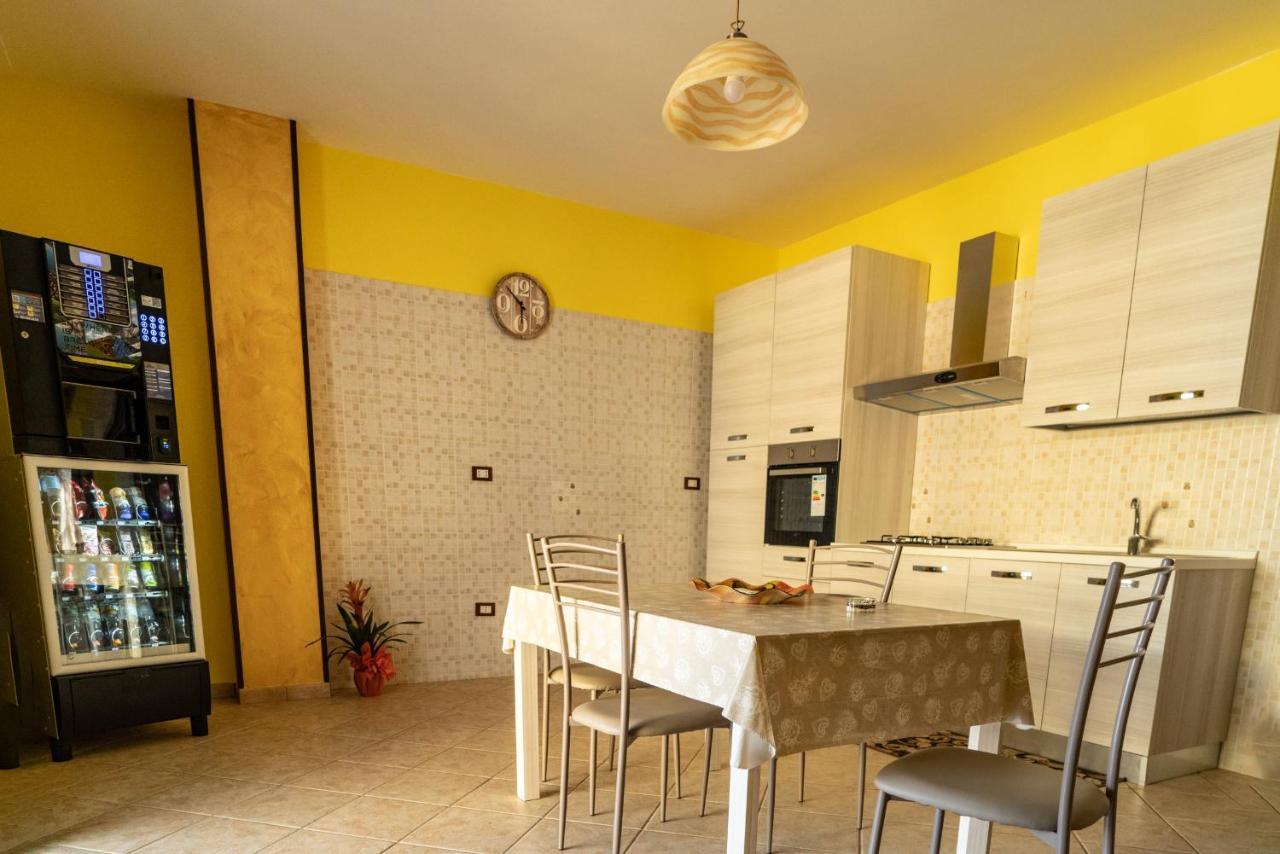 B&B Salerno 사르노 외부 사진