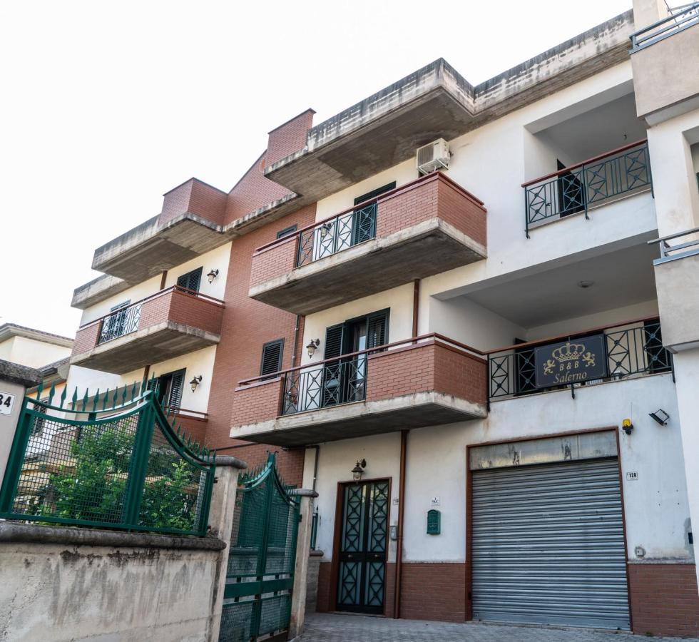 B&B Salerno 사르노 외부 사진