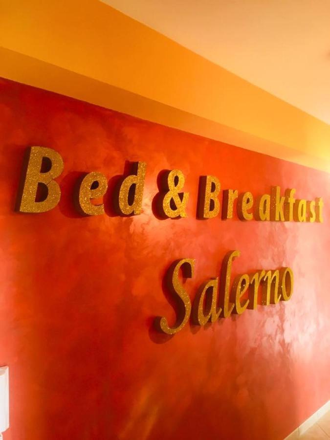 B&B Salerno 사르노 외부 사진