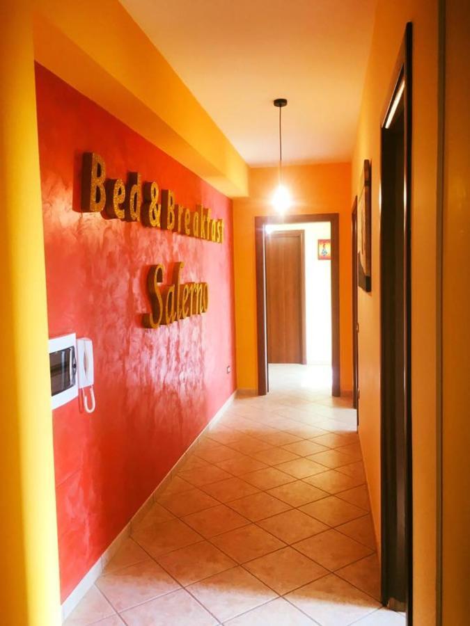 B&B Salerno 사르노 외부 사진