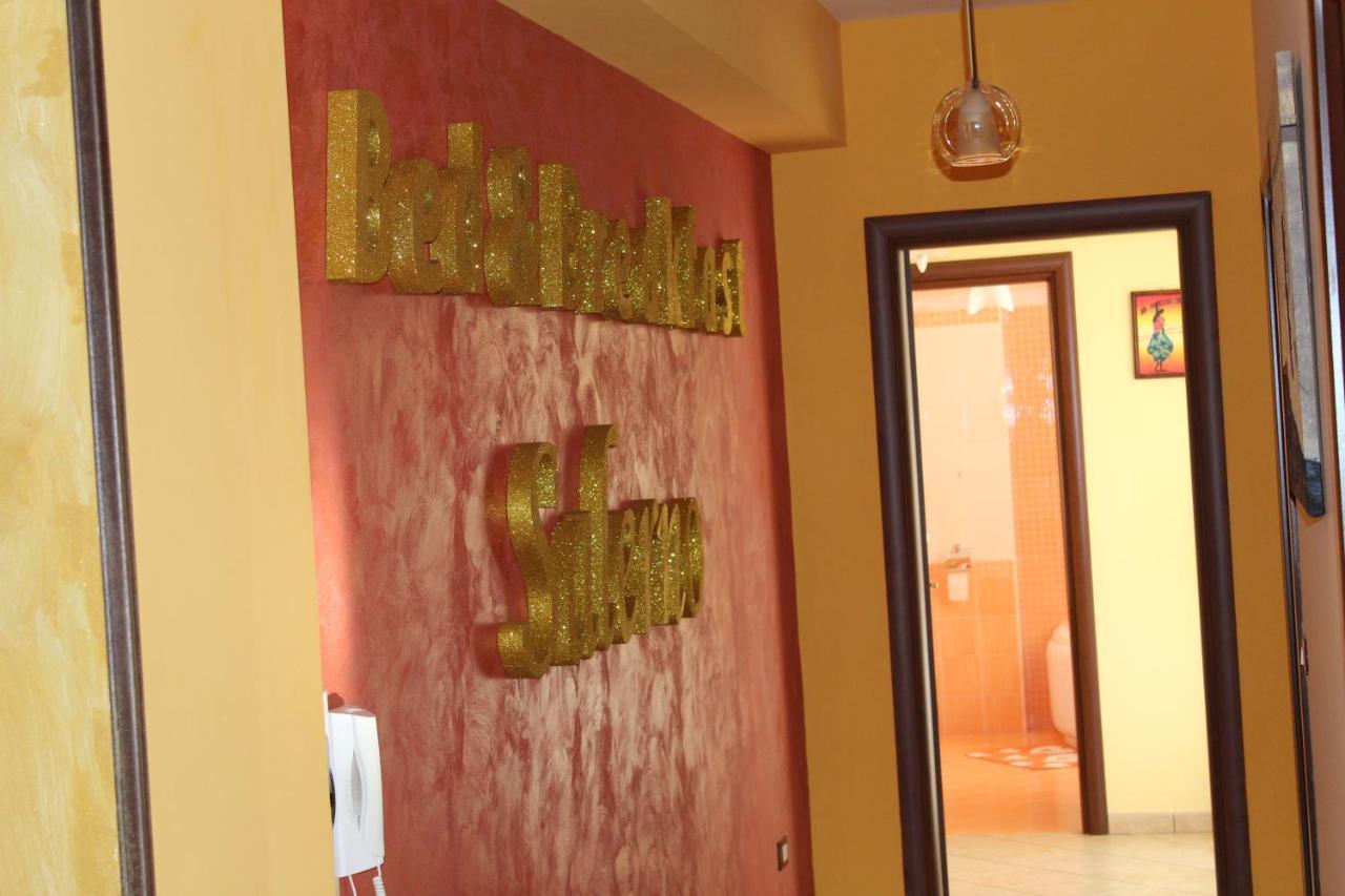 B&B Salerno 사르노 외부 사진
